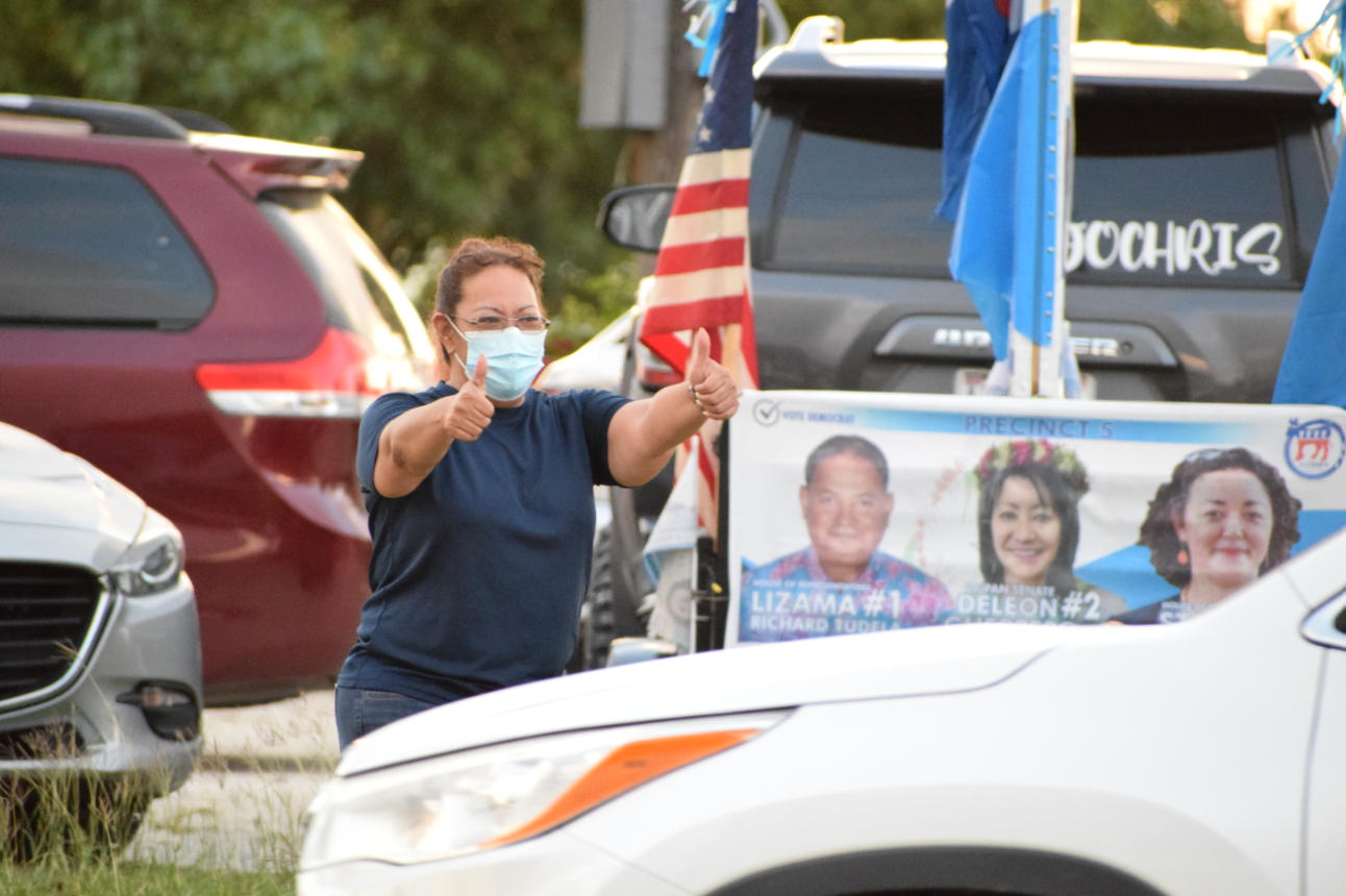 NMI Democratic Party says 'Thank You' | Garapan Fishing Base, Nov. 6, 2020
